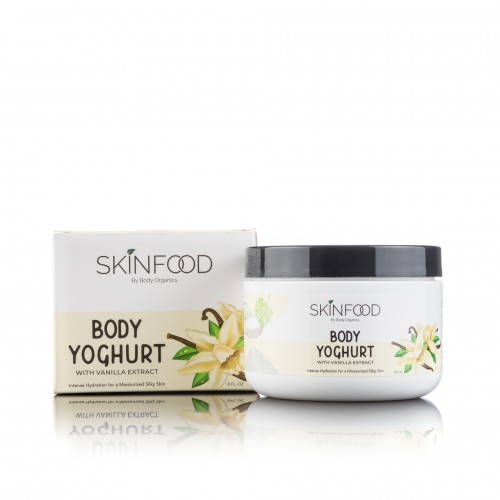 Body Yoghurt ( With vanilla Extract)