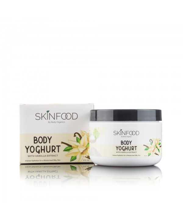 Body Yoghurt ( With vanilla Extract)